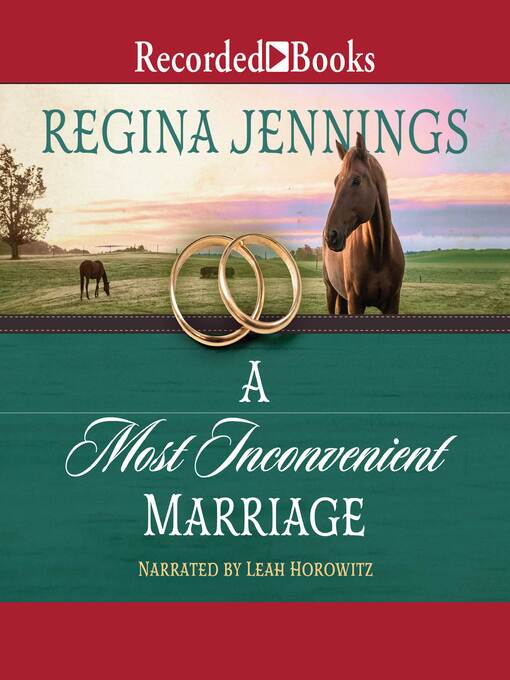 Title details for A Most Inconvenient Marriage by Regina Jennings - Available